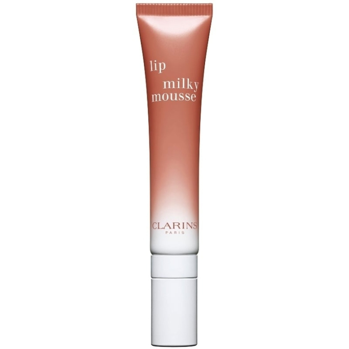Clarins Lip Milky Mousse 06 Milky nude i gruppen SKØNHED & HELSE / Makeup / Læber / Lip gloss hos TP E-commerce Nordic AB (C88531)