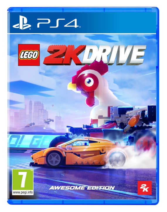 2K Games LEGO 2K Drive (fantastisk udgave) i gruppen HJEMMEELEKTRONIK / Spilkonsoller og tilbehør / Sony PlayStation 4 / Spil hos TP E-commerce Nordic AB (C88580)