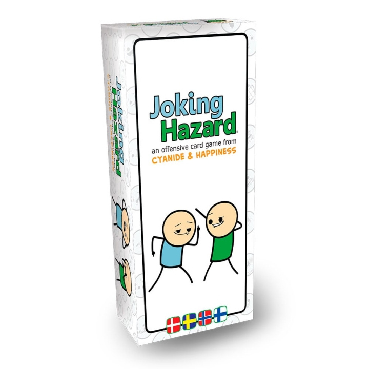 Board games Joking Hazard (Nordic) i gruppen LEGETØJ, BØRN & BABY / Spil / Brætspil hos TP E-commerce Nordic AB (C88645)