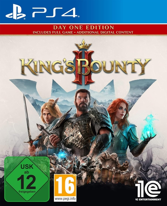 1C Game Studios King\'s Bounty II (Day One Edition) i gruppen HJEMMEELEKTRONIK / Spilkonsoller og tilbehør / Sony PlayStation 4 / Spil hos TP E-commerce Nordic AB (C88697)