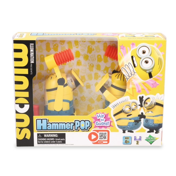 Despicable Me Minions - Despicable Me Hammer POP (7517) i gruppen LEGETØJ, BØRN & BABY / Spil / Spil til børn hos TP E-commerce Nordic AB (C88716)