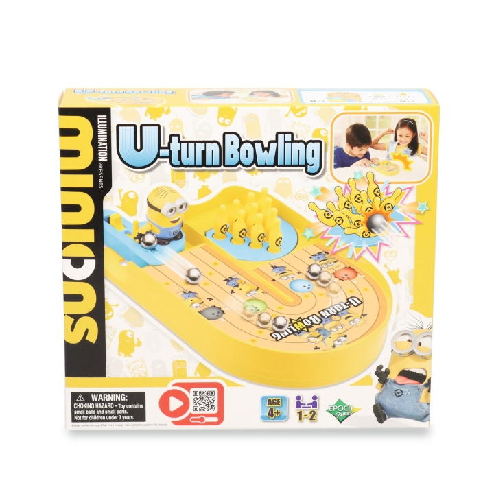 Despicable Me Minions - Despicable Me U-turn Bowling (7518) i gruppen LEGETØJ, BØRN & BABY / Spil / Spil til børn hos TP E-commerce Nordic AB (C88717)