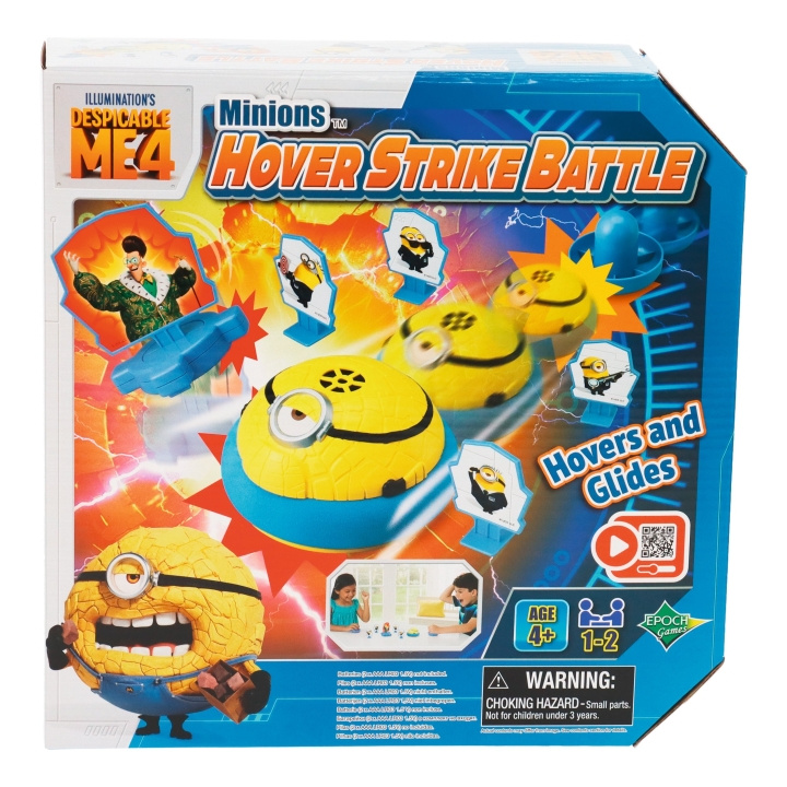 Despicable Me Minions - Despicable Me Hover Strike Battle (7519) i gruppen LEGETØJ, BØRN & BABY / Spil / Spil til børn hos TP E-commerce Nordic AB (C88718)