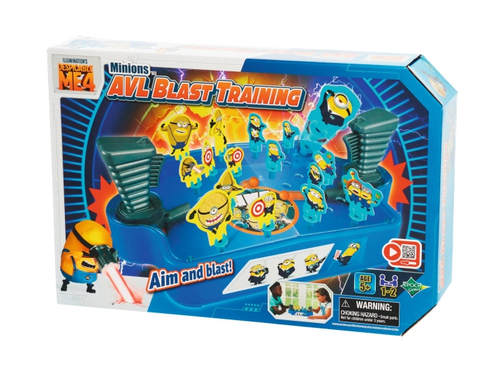 Despicable Me Minions - Despicable Me AVL Blast Training (7522) i gruppen LEGETØJ, BØRN & BABY / Spil / Spil til børn hos TP E-commerce Nordic AB (C88720)