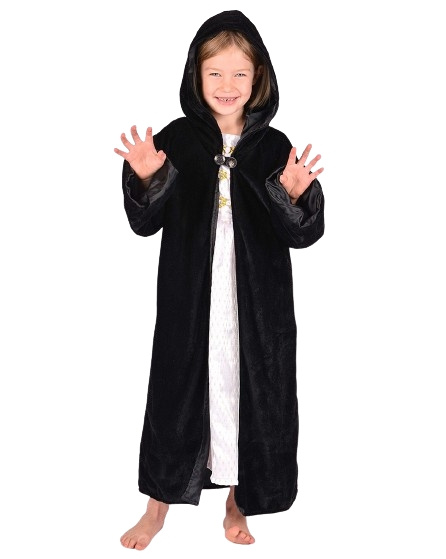 Den Goda Fen Halloween-kappe (110-116 cm) (F77623) i gruppen LEGETØJ, BØRN & BABY / Legetøj / Udklædning hos TP E-commerce Nordic AB (C88819)