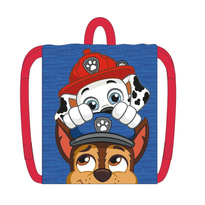 Cerda Gymbag Paw Patrol (2100005129) i gruppen LEGETØJ, BØRN & BABY / Rejse / Børnetasker / Rygsække hos TP E-commerce Nordic AB (C88872)