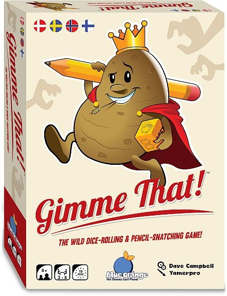 Board games Giv mig den (MDGBO003) i gruppen LEGETØJ, BØRN & BABY / Spil / Brætspil hos TP E-commerce Nordic AB (C88894)