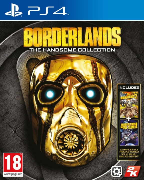 2K Games Borderlands: Den smukke samling i gruppen HJEMMEELEKTRONIK / Spilkonsoller og tilbehør / Sony PlayStation 4 / Spil hos TP E-commerce Nordic AB (C88939)