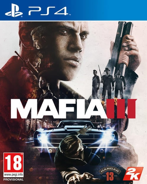 2K Games Mafia III (3) i gruppen HJEMMEELEKTRONIK / Spilkonsoller og tilbehør / Sony PlayStation 4 / Spil hos TP E-commerce Nordic AB (C88941)