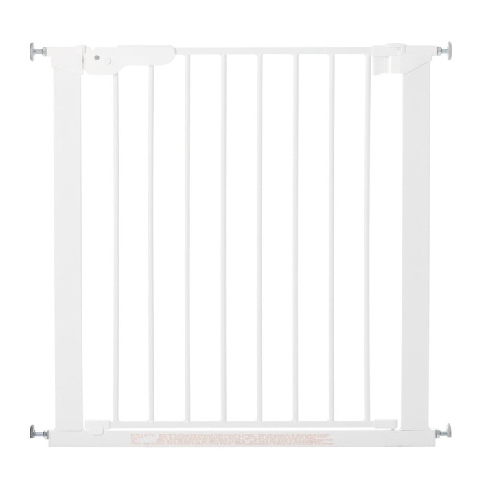 BabyDan Sikkerhedsgitter - Premier - Hvid - 73,5 - 79,6 cm i gruppen LEGETØJ, BØRN & BABY / Børns sikkerhed / Porte og rumdeler hos TP E-commerce Nordic AB (C88947)