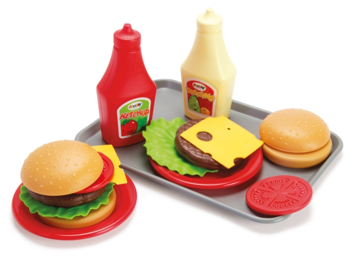 Dantoy Burger-sæt (4670) i gruppen LEGETØJ, BØRN & BABY / Legetøj / Lille hjem & rollespil hos TP E-commerce Nordic AB (C88984)