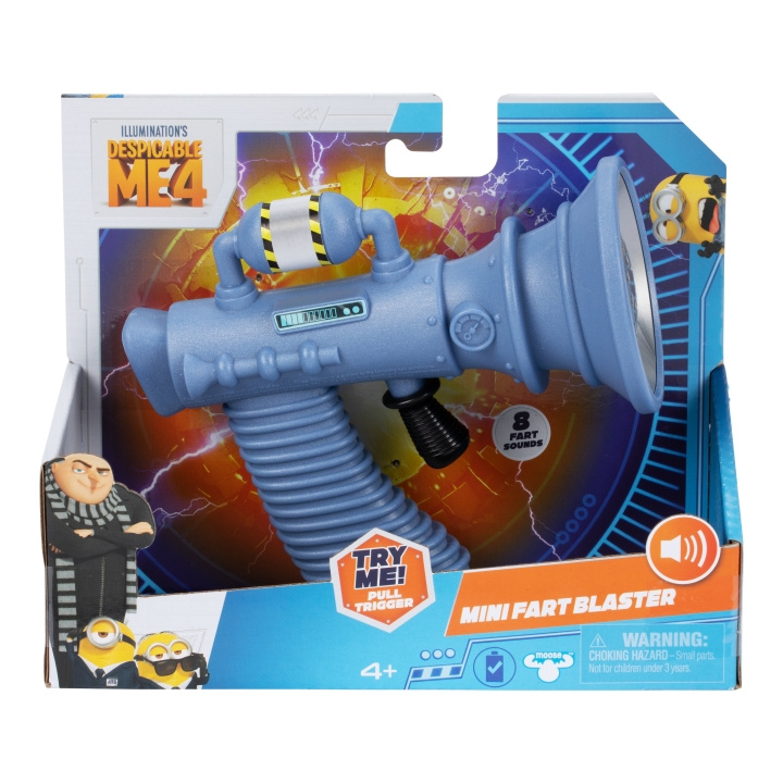 Despicable Me 4 - Mini Fart Blaster (20321) i gruppen LEGETØJ, BØRN & BABY / Legetøj / Action spil hos TP E-commerce Nordic AB (C89044)