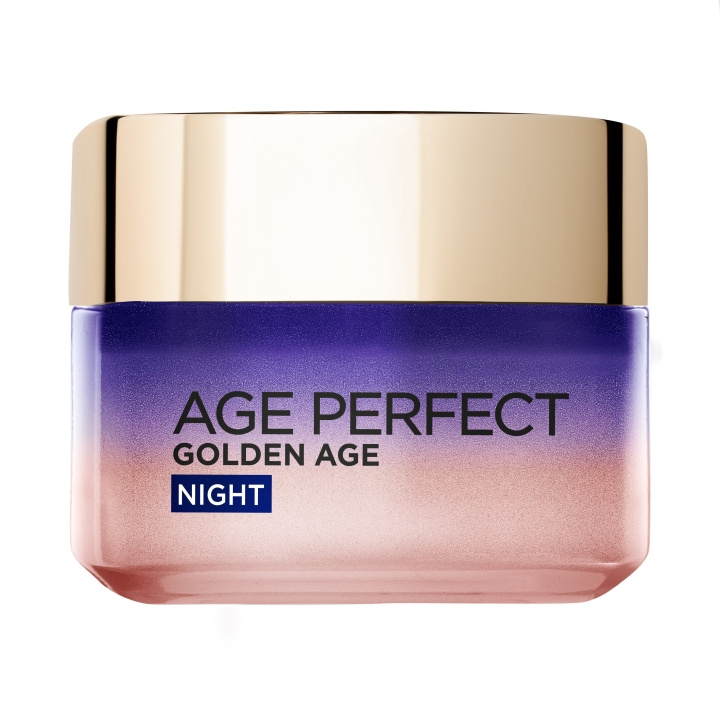 L\'Oréal Age Perfect Golden Age Night Cream 50 ml i gruppen SKØNHED & HELSE / Hudpleje / Ansigt / Natcreme hos TP E-commerce Nordic AB (C89069)