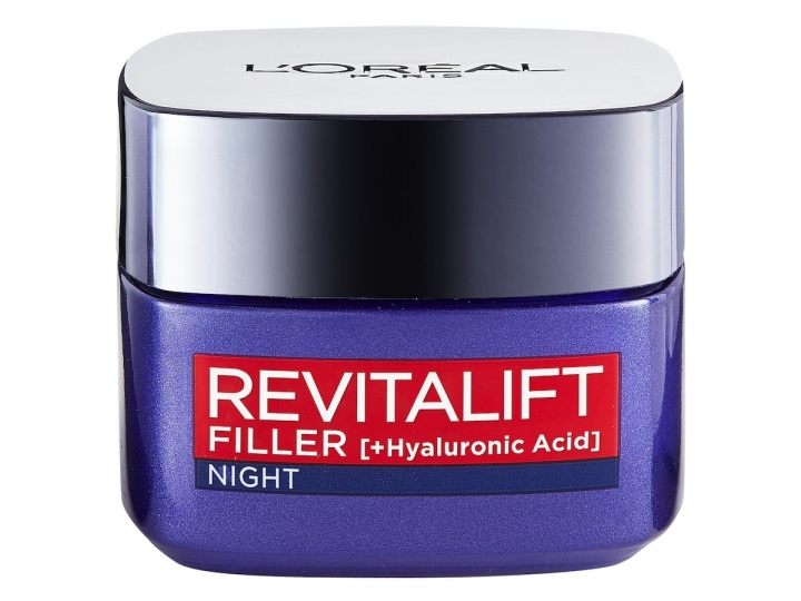 L\'Oréal Revitalift Filler [HA] Natcreme 50 ml i gruppen SKØNHED & HELSE / Hudpleje / Ansigt / Natcreme hos TP E-commerce Nordic AB (C89072)