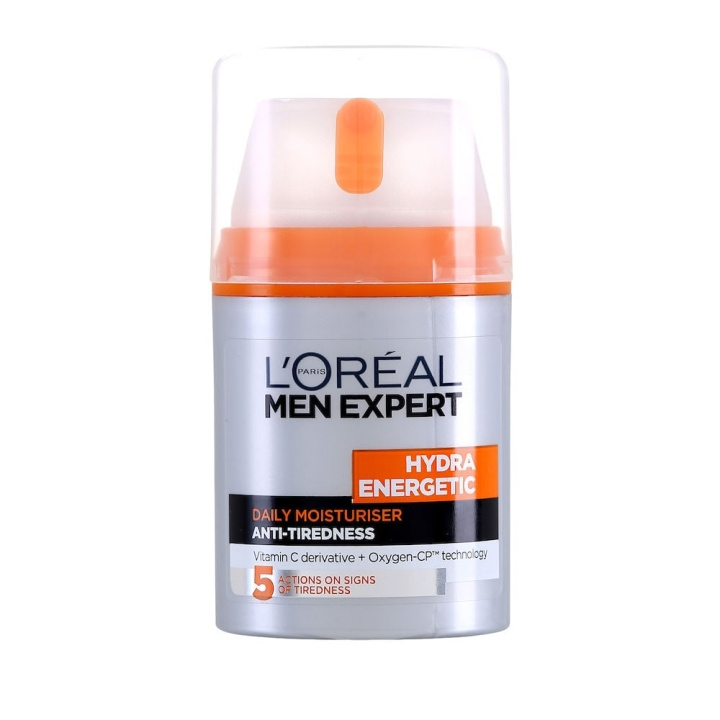 L\'Oréal Men Expert Hydra Energetic Pump - Ansigtscreme 50 ml i gruppen SKØNHED & HELSE / Hudpleje / Ansigt / Dagcreme hos TP E-commerce Nordic AB (C89074)