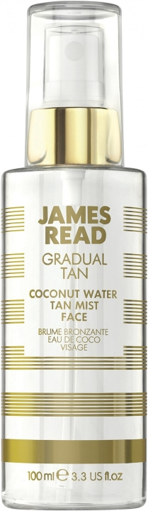 James Read Coconut Water Tan Mist Face 100 ml i gruppen SKØNHED & HELSE / Hudpleje / Tanning / Brun uden sol hos TP E-commerce Nordic AB (C89098)