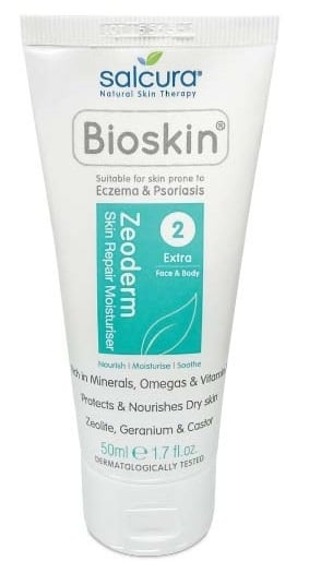 Salcura Bioskin Zeoderm Skin Repair Moisturiser 50 ml i gruppen SKØNHED & HELSE / Hudpleje / Ansigt / Dagcreme hos TP E-commerce Nordic AB (C89174)