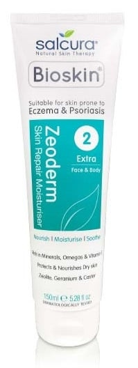 Salcura Bioskin Zeoderm Skin Repair Moisturiser 150 ml i gruppen SKØNHED & HELSE / Hudpleje / Ansigt / Dagcreme hos TP E-commerce Nordic AB (C89175)