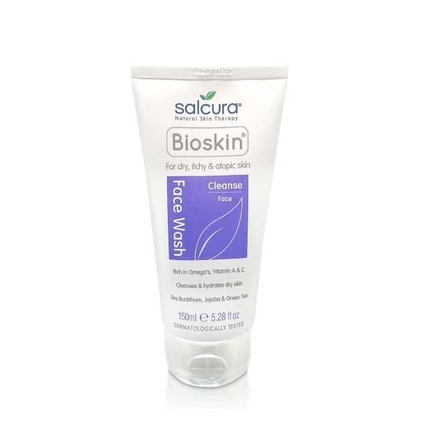 Salcura Bioskin ansigtsvask 150 ml i gruppen SKØNHED & HELSE / Hudpleje / Ansigt / Rengøring hos TP E-commerce Nordic AB (C89176)