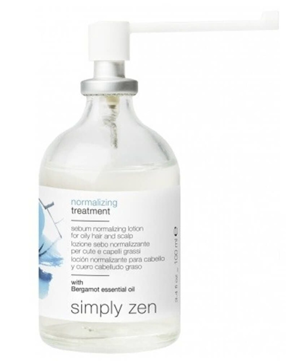 Simply Zen Normaliserende behandling 100 ml i gruppen SKØNHED & HELSE / Hår og styling / Hårpleje / Hårmaske hos TP E-commerce Nordic AB (C89223)