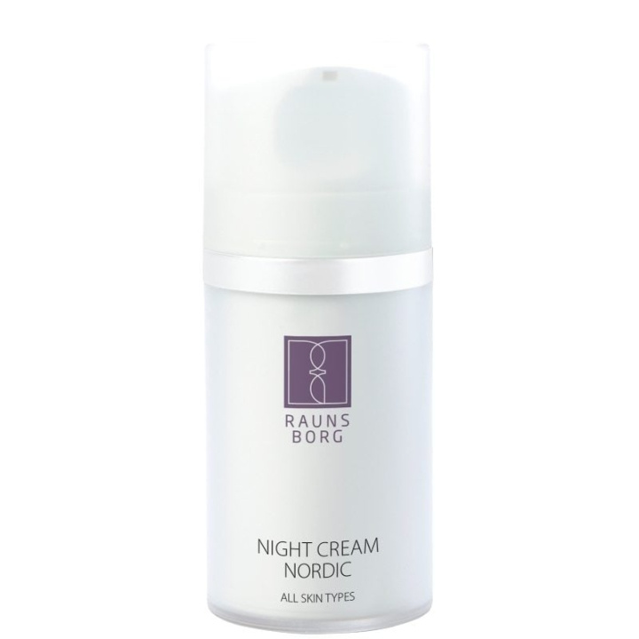 Raunsborg Natcreme til alle hudtyper 50 ml i gruppen SKØNHED & HELSE / Hudpleje / Ansigt / Natcreme hos TP E-commerce Nordic AB (C89356)