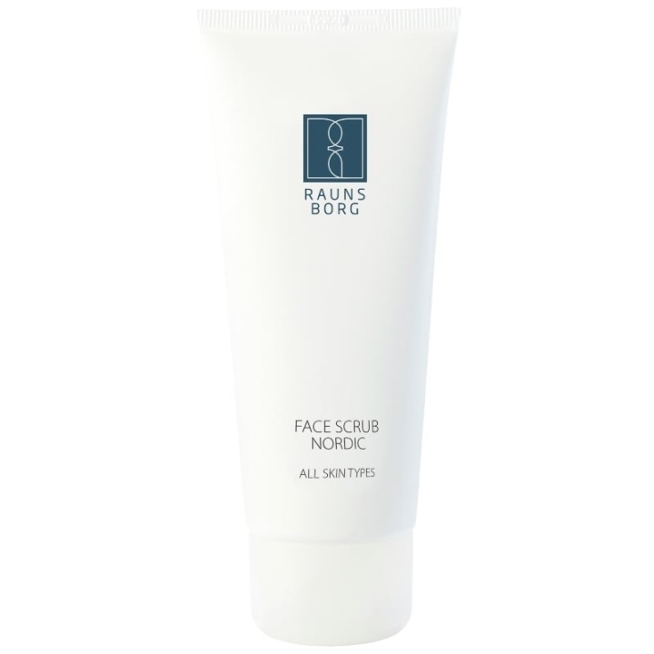 Raunsborg Face Scrub For All Skin Types 100 ml i gruppen SKØNHED & HELSE / Hudpleje / Ansigt / Scrub / Peeling hos TP E-commerce Nordic AB (C89358)
