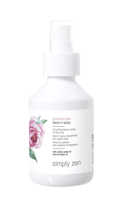 Simply Zen Smooth & Care Leave in Spray 150 ml i gruppen SKØNHED & HELSE / Hår og styling / Hårpleje / Balsam spray /Leave-in hos TP E-commerce Nordic AB (C89458)
