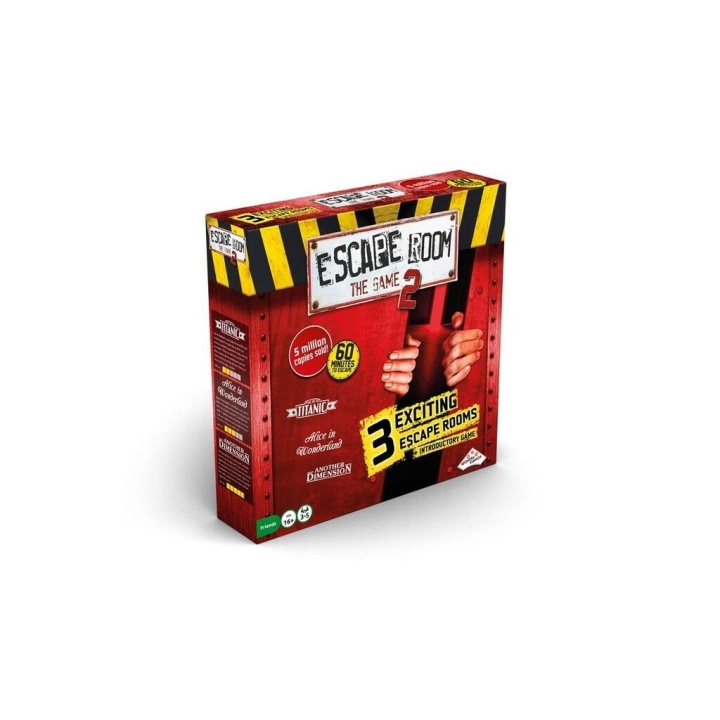Identity Games Spil Escape Room 2 Dansk (85-764) i gruppen LEGETØJ, BØRN & BABY / Spil / Brætspil hos TP E-commerce Nordic AB (C89555)