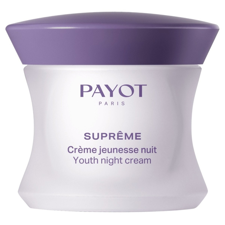 Payot Suprême Youth Natcreme 50 ml i gruppen SKØNHED & HELSE / Hudpleje / Ansigt / Natcreme hos TP E-commerce Nordic AB (C89689)