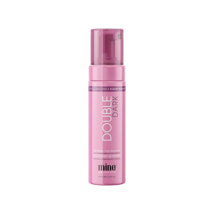 MineTan - Double Dark Self Tan Foam 1 Hour Express - 200 ml