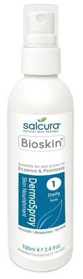 Salcura Bioskin DermaSpray 100 ml i gruppen SKØNHED & HELSE / Hudpleje / Ansigt / Ansigtsvand & Facemist hos TP E-commerce Nordic AB (C89962)