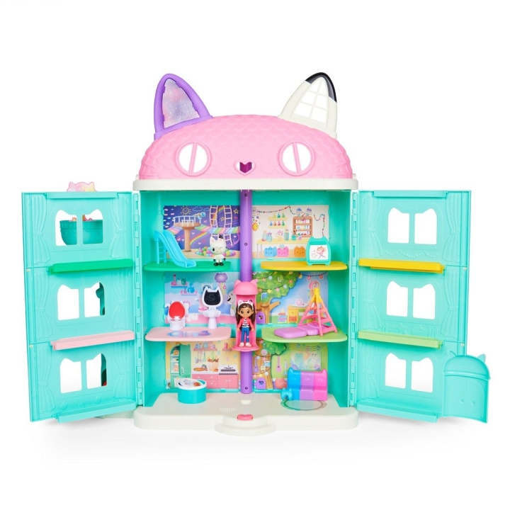 Gabby\'s Dollhouse Purrfect Dukkehus (6060414) i gruppen LEGETØJ, BØRN & BABY / Legetøj / Docks og tilbehør hos TP E-commerce Nordic AB (C89963)