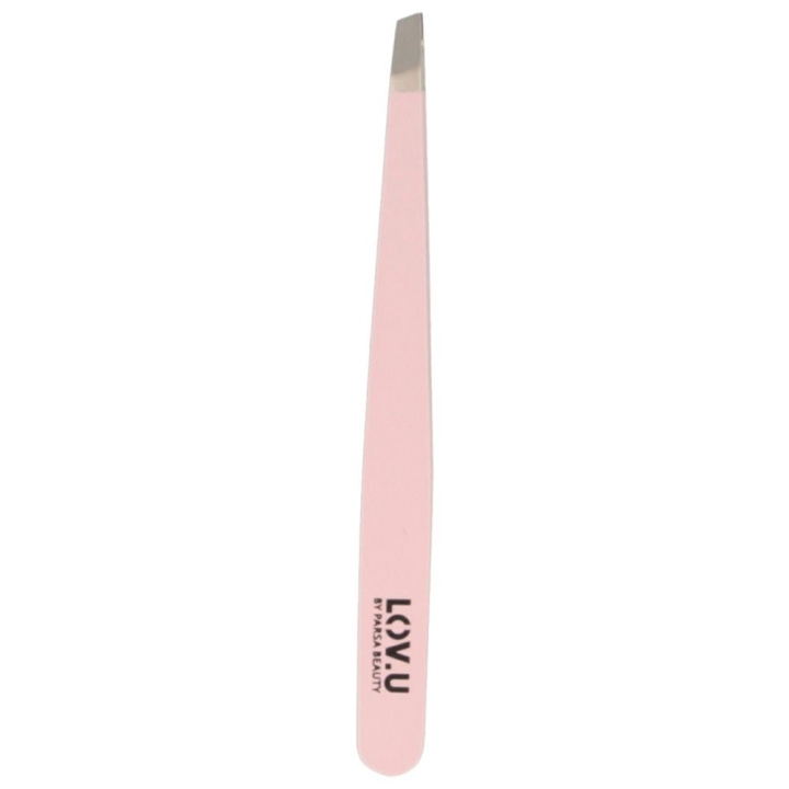 Parsa LOV.U-pincet lyserød i gruppen SKØNHED & HELSE / Makeup / Værktøj & Makeup sæt / Øvrigt værktøj hos TP E-commerce Nordic AB (C89968)