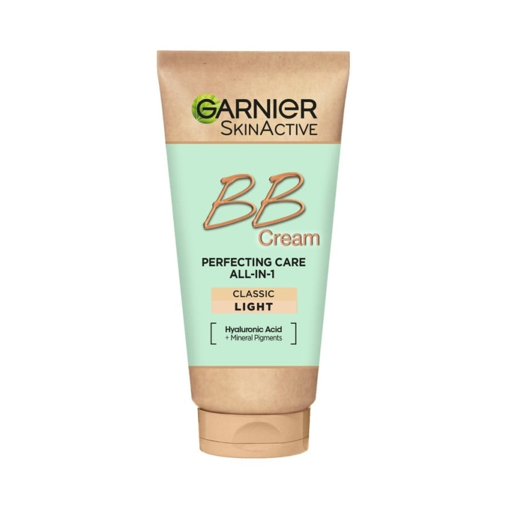 Garnier Miracle Skin Perfect BB Cream 50 ml - Lys i gruppen SKØNHED & HELSE / Makeup / Makeup ansigt / CC/BB Cream hos TP E-commerce Nordic AB (C89993)