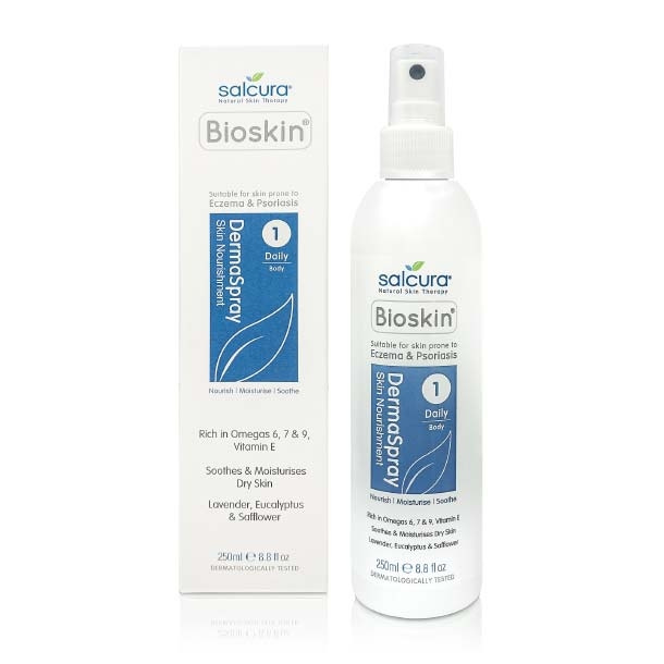 Salcura Bioskin DermaSpray 250 ml i gruppen SKØNHED & HELSE / Hudpleje / Ansigt / Ansigtsvand & Facemist hos TP E-commerce Nordic AB (C90001)