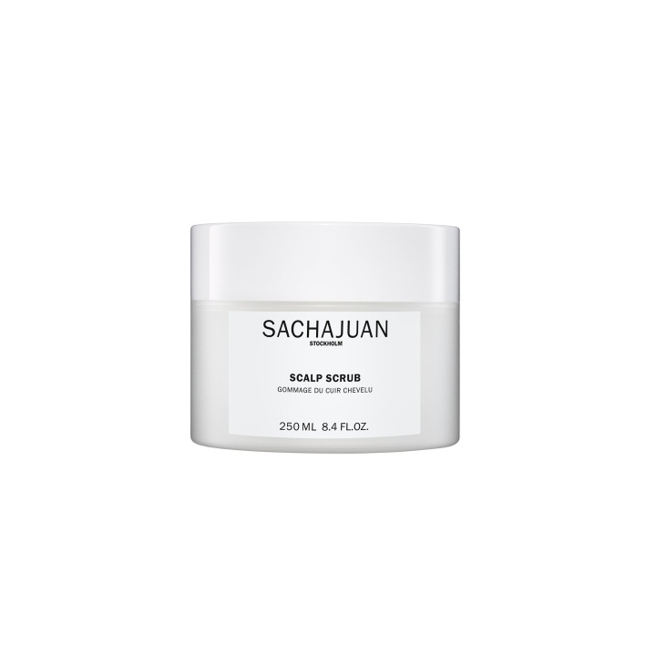SACHAJUAN Scrub til hovedbunden - 250 ml i gruppen SKØNHED & HELSE / Hår og styling / Hårpleje / Hårmaske hos TP E-commerce Nordic AB (C90031)