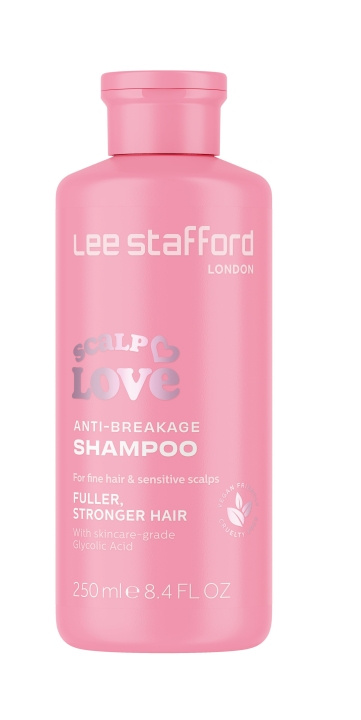 Lee Stafford Scalp Love Anti-Breakage Shampoo 250 ml i gruppen SKØNHED & HELSE / Hår og styling / Hårpleje / Shampoo hos TP E-commerce Nordic AB (C90032)