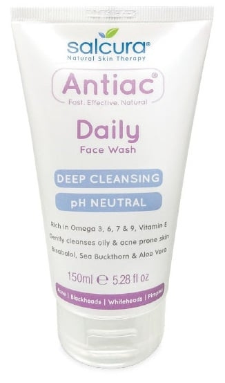 Salcura Antiac Daily Face Wash 150 ml i gruppen SKØNHED & HELSE / Hudpleje / Ansigt / Rengøring hos TP E-commerce Nordic AB (C90042)