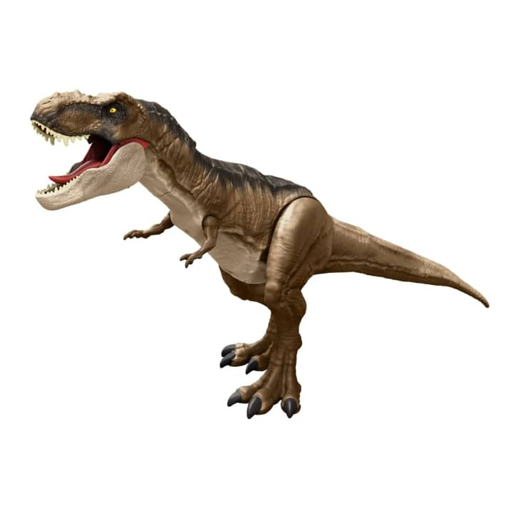 Jurassic World Superkolossal T. Rex (HBK73) i gruppen LEGETØJ, BØRN & BABY / Legetøj / Figurer, miniaturer og tilbehør hos TP E-commerce Nordic AB (C90121)