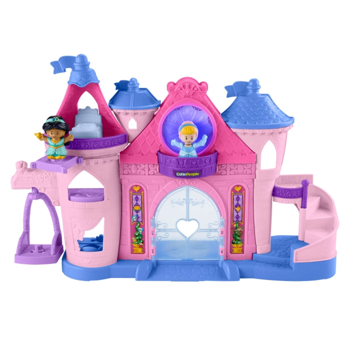 Fisher-Price Fisher Price Little People - Disney Princess Magical Lights & Dancing Castle (HND55) i gruppen LEGETØJ, BØRN & BABY / Legetøj / Legesæt hos TP E-commerce Nordic AB (C90190)