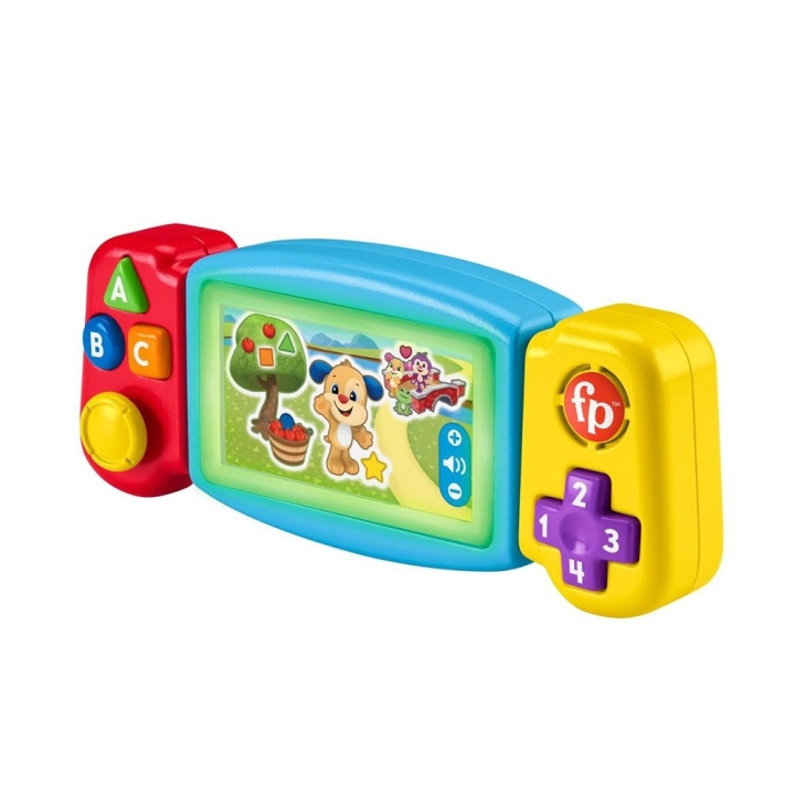 Fisher-Price Spædbarn - Twist & Learn Gamer (Norden) (HNL57) i gruppen LEGETØJ, BØRN & BABY / Babyleg (0-3 år) / Aktivitetslegetøj hos TP E-commerce Nordic AB (C90191)