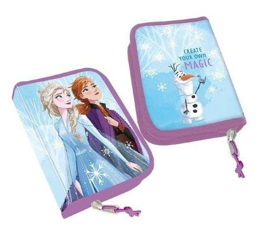 Disney Frozen Kids Licensing - Fyldt enkeltdækker penalhus - Frozen (017408308) i gruppen LEGETØJ, BØRN & BABY / Legetøj / Penalhus hos TP E-commerce Nordic AB (C90267)