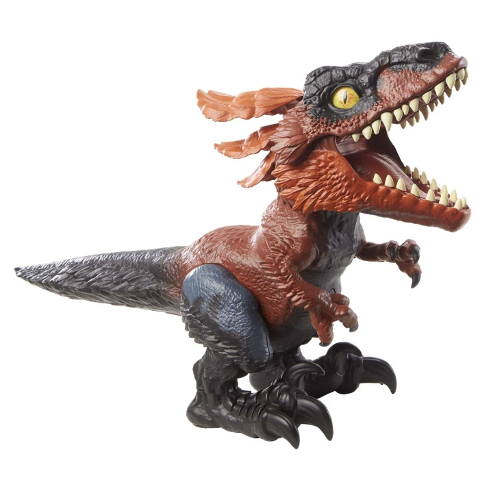 Jurassic World Elektronisk Uncaged Ultimate Fire Dino (GWD70) i gruppen LEGETØJ, BØRN & BABY / Legetøj / Figurer, miniaturer og tilbehør hos TP E-commerce Nordic AB (C90296)