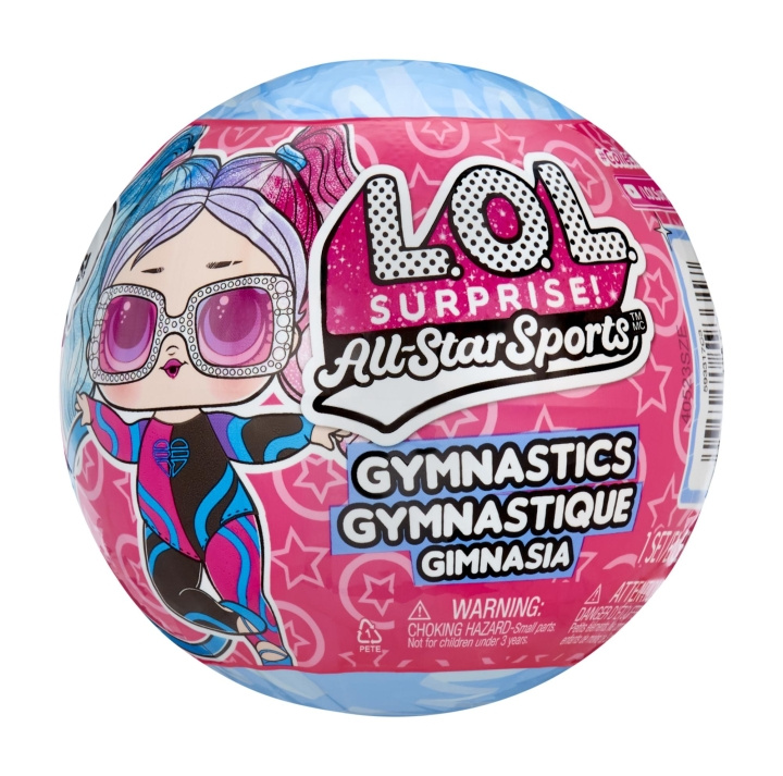 L.O.L. Surprise! All Star Sports Gymnastik (593317) i gruppen LEGETØJ, BØRN & BABY / Legetøj / Docks og tilbehør hos TP E-commerce Nordic AB (C90356)