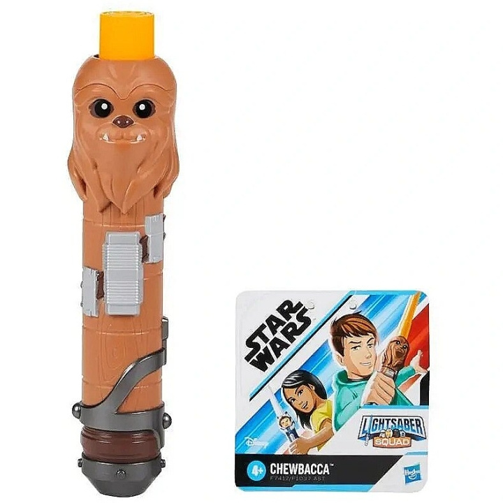 Disney Star Wars - Lightsaber Squad - Chewbacca i gruppen LEGETØJ, BØRN & BABY / Legetøj / Action spil hos TP E-commerce Nordic AB (C90384)