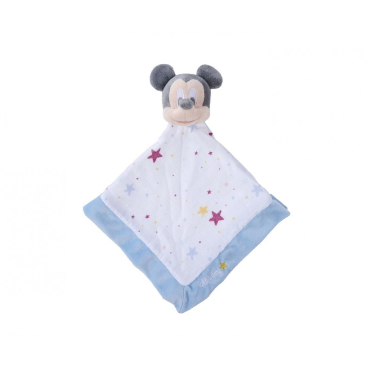 Disney Sengetæppe (40 cm) - Mickey i gruppen LEGETØJ, BØRN & BABY / Børnetekstiler / Filt tæppe hos TP E-commerce Nordic AB (C90441)
