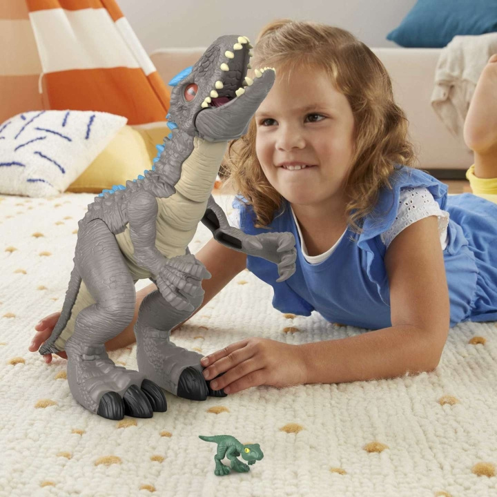 Jurassic World Kæmpende Indominus Rex (GMR16) i gruppen LEGETØJ, BØRN & BABY / Legetøj / Figurer, miniaturer og tilbehør hos TP E-commerce Nordic AB (C90462)