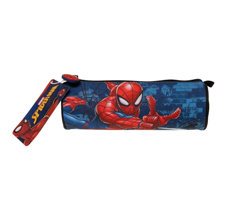 Disney Spider-Man - rundt penalhus (017808100) i gruppen LEGETØJ, BØRN & BABY / Legetøj / Penalhus hos TP E-commerce Nordic AB (C90479)