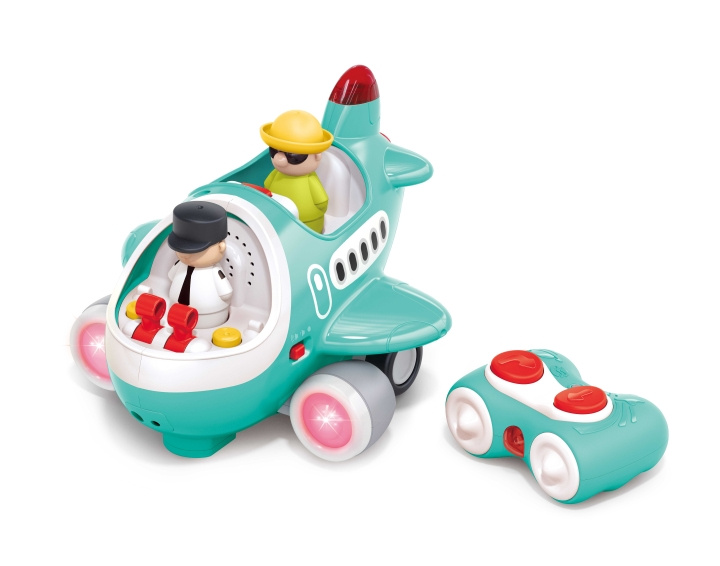 Kinder and Kids R/C-flyvemaskine (K10117) i gruppen LEGETØJ, BØRN & BABY / Radiostyrede / Radiostyrede fly og helikoptere hos TP E-commerce Nordic AB (C90513)