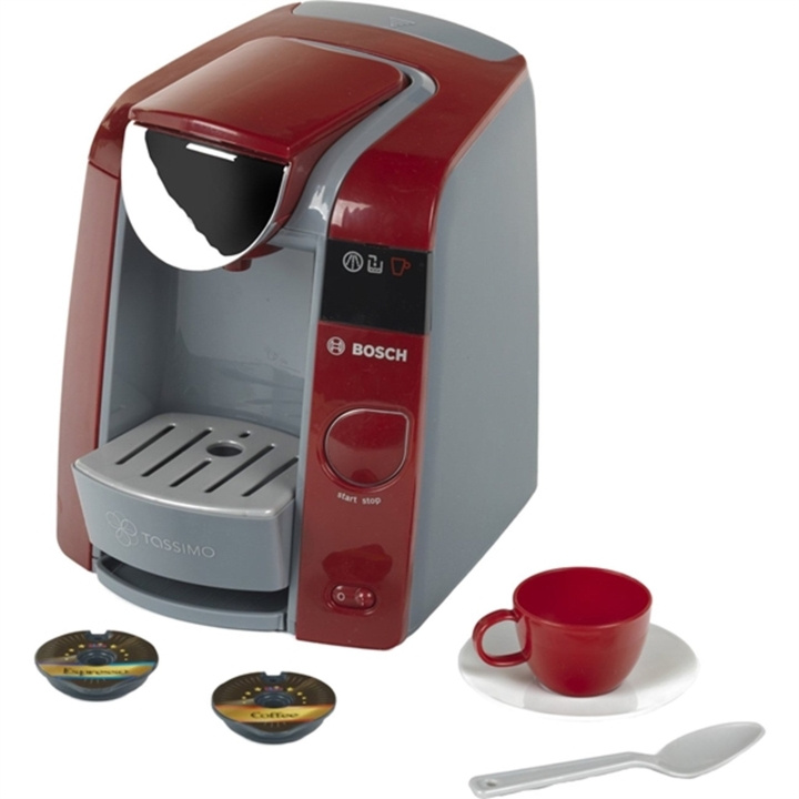 Klein Bosch Tassimo kaffemaskine (KL9543) i gruppen LEGETØJ, BØRN & BABY / Legetøj / Lille hjem & rollespil hos TP E-commerce Nordic AB (C90546)